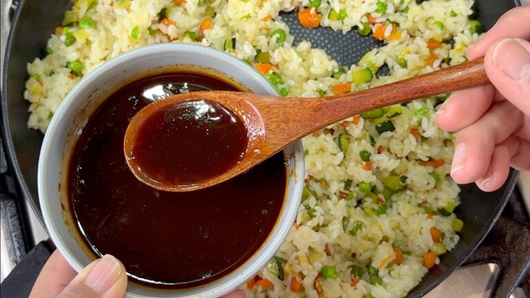 Fried Rice Sauce — 炒飯醬