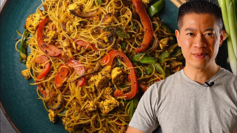 Hong Kong Style Singapore Noodles — 星洲炒米