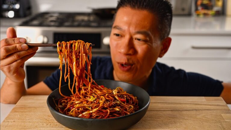 Hakka Noodles — 客家炒麵