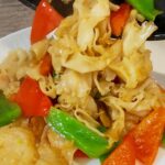 Sour Cabbage Stir-fried Potatoes — 酸菜馬鈴薯