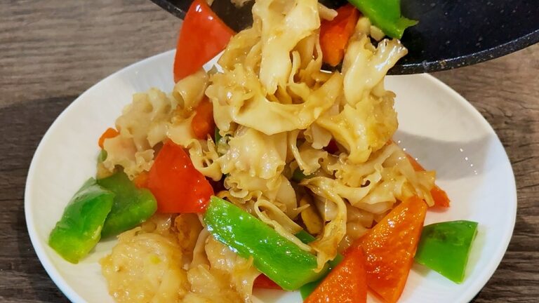 Stir-fried Cauliflower Mushroom — 清炒绣球菌