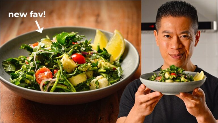 Hearts of Palm Salad — 棕榈心沙拉