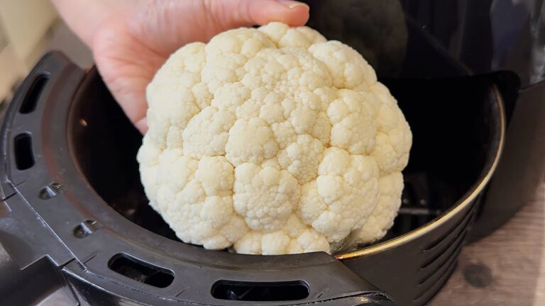 Air Fryer Cauliflower — 气炸花椰菜