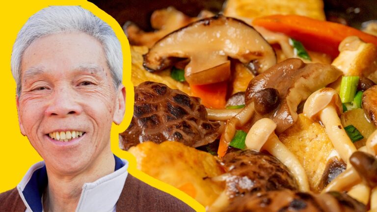 Mushroom & Tofu Clay Pot — 冬菇豆腐煲