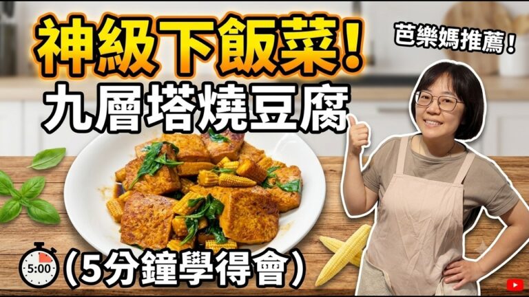 Braised Tofu — 燒豆腐