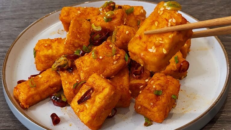 Crispy Honey Chilli Tofu — 蜂蜜辣酱豆腐