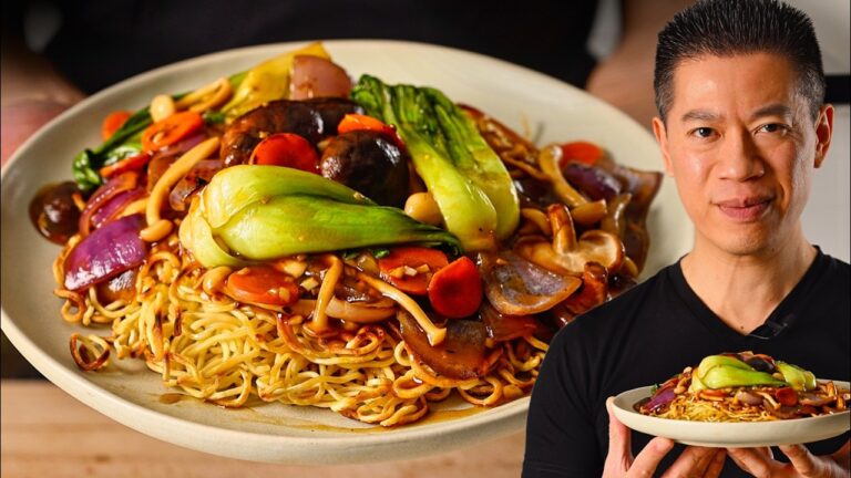 Crispy Chinese Chow Mein Noodles — 香脆炒麵