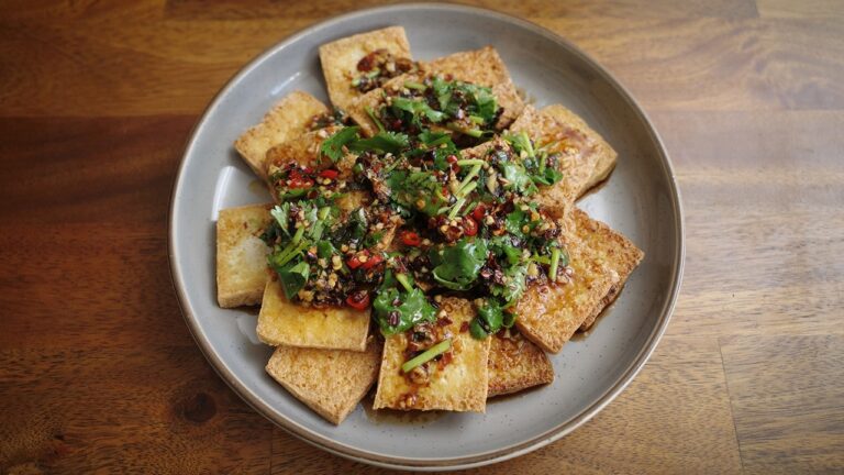 Chinese Crispy Tofu — 脆皮豆腐