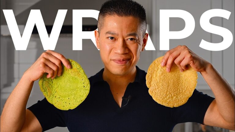 Lentil Wraps — 红扁豆卷饼