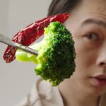 Shanghai-Style Crispy Mushroom Steak with Vegetable Rice — 上海香酥菇扒菜飯