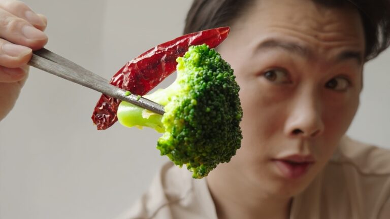 Sichuan Quick-Fry Broccoli — 炝炒西兰花