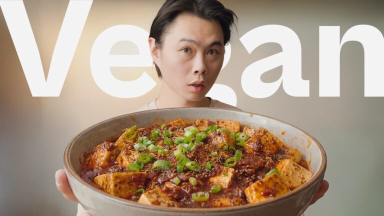 Vegan Mapo Tofu — 素食麻婆豆腐