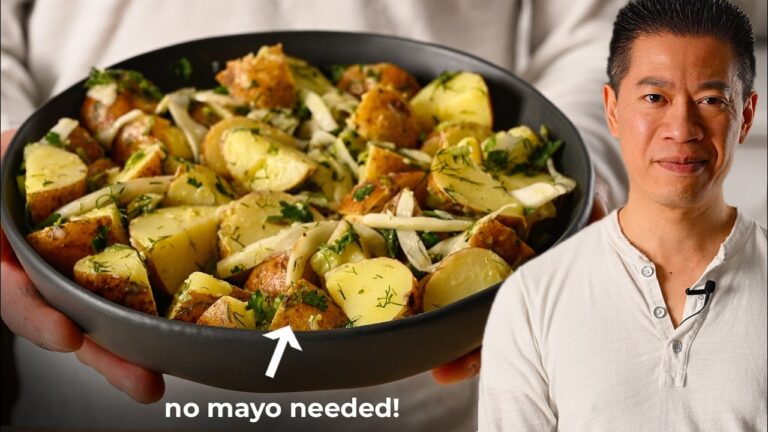 Potato and Fennel Salad — 马铃薯茴香沙拉