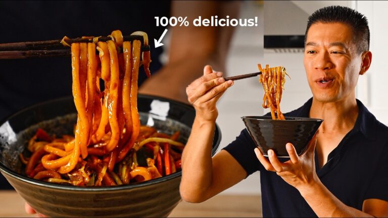 Chinese Lo Mein — 撈麵