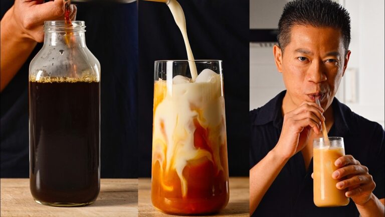 Thai Iced Tea — 泰式冰奶茶