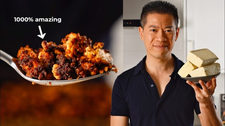 Crispy Umami Tofu Crumble — 香酥豆腐素肉碎