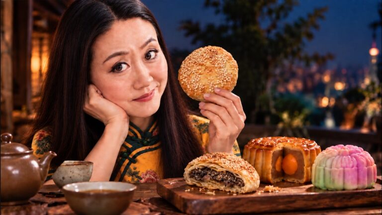 Sichuan Pepper-Sesame Mooncake — 椒盐麻饼