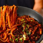 Seaweed Pancakes — 紫菜煎餅